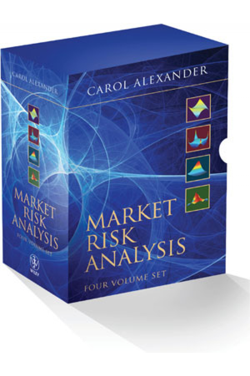 market risk analysis volume 1-2-3-4 BOX SET (carol alexander)
