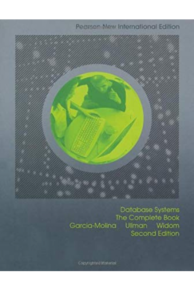 PNE database systems the complete book 2nd (molina, ullman, widom)