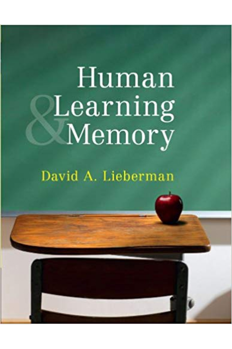 human and memory (david lieberman)