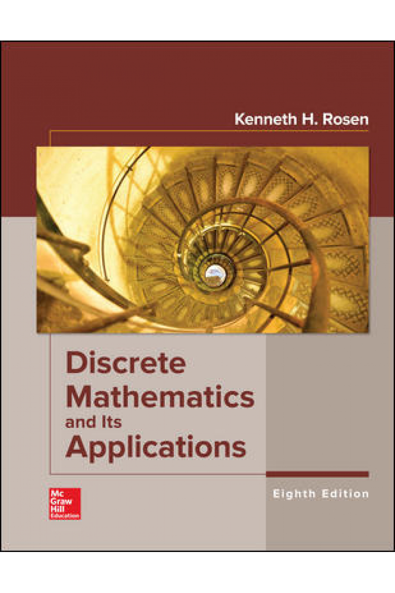 Discrete Mathematics and Its Applications 8th (Kenneth Rosen)