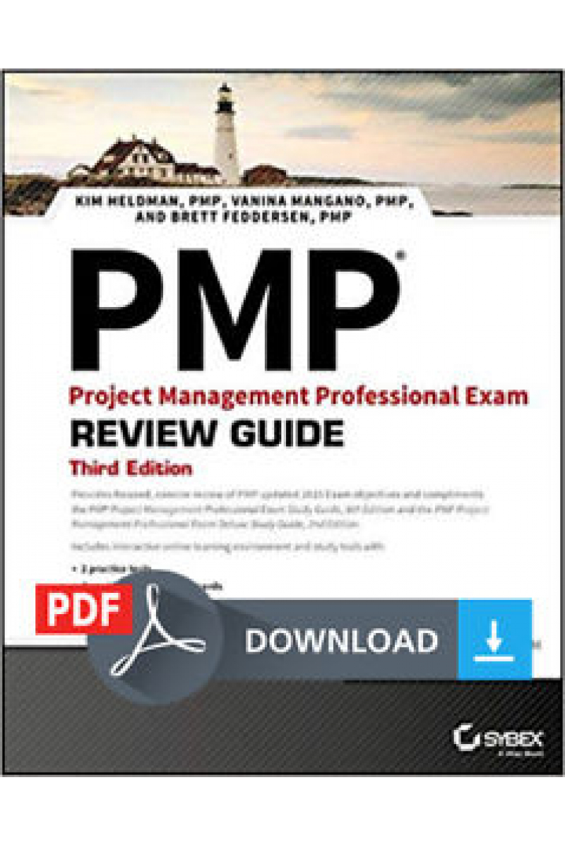 PMP project management professional exam 3rd (kim heldman) WILEY REVIEW GUIDE