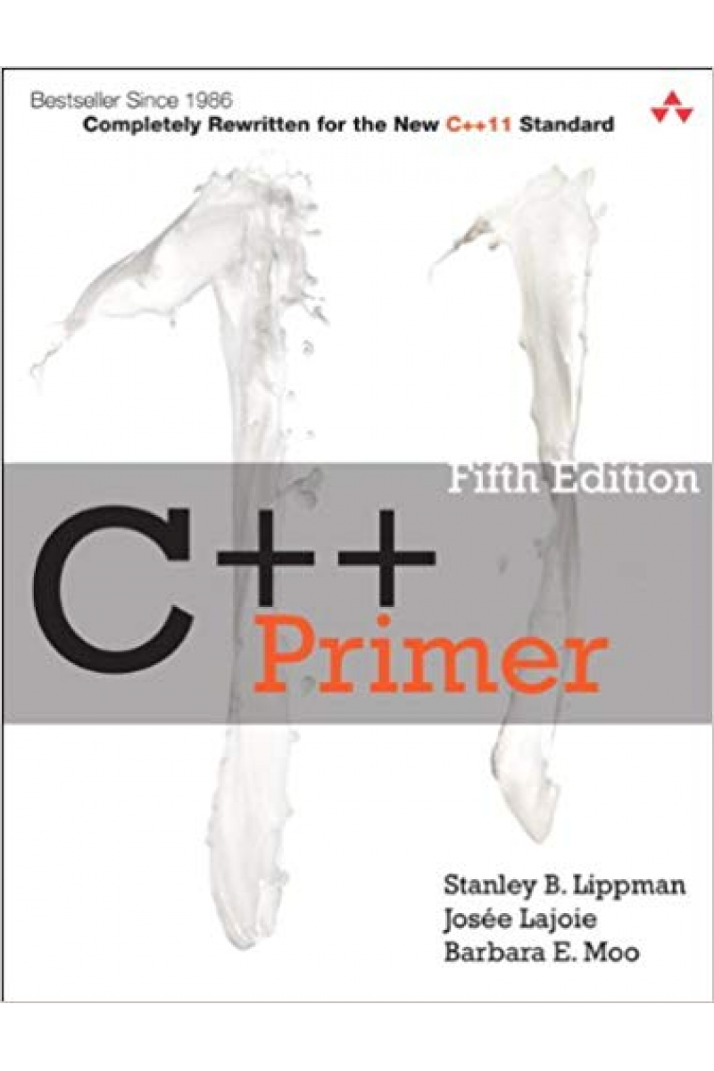 C++ primer 5th (stanley lippman)