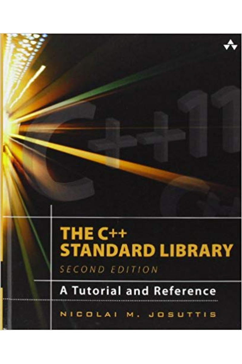 the C++ standard library 2nd (nicolai josuttis)
