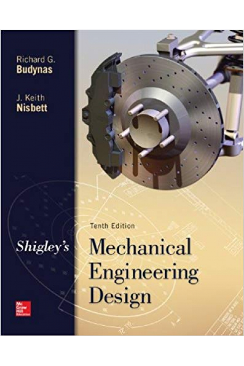 shigley's mechanical engineering design 10th (budynas, nisbett)