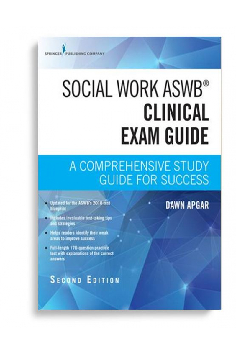 social work ASWB clinical exam guide 2nd second (dawn apgar)