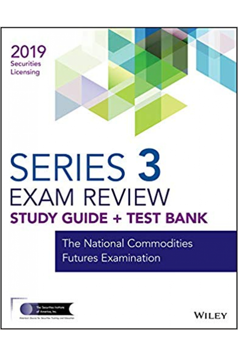 series 3 exam review study guide+testbank wiley 2019