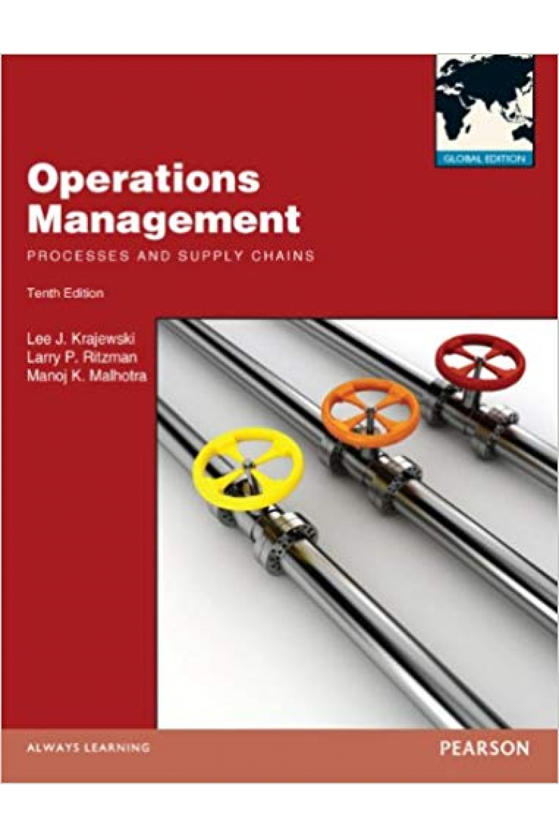 operations management 10th (krajewski, ritzman, malhotra)