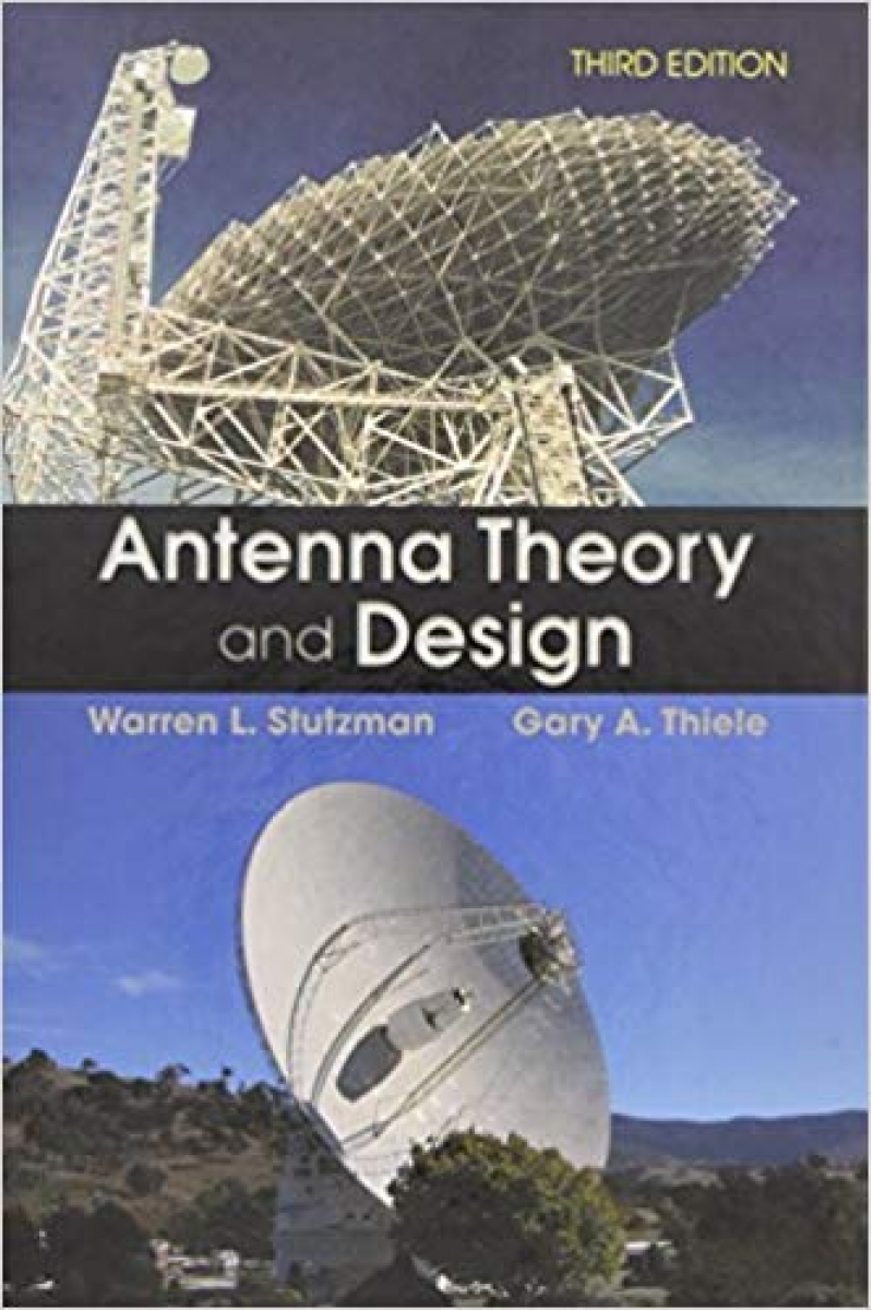 antenna theory and design 3rd 2012 (stutzman, thiele)
