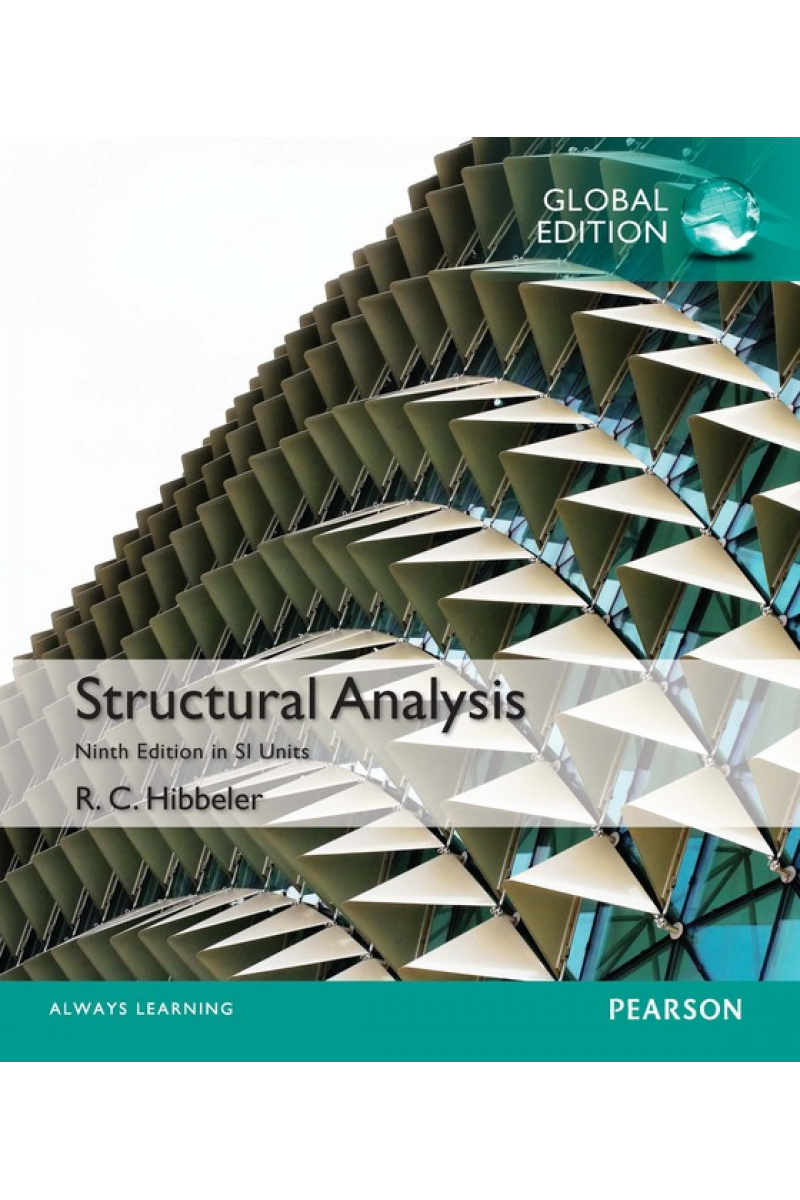 structural analysis 9th (r.c. hibbeler, tan kiang hwee)
