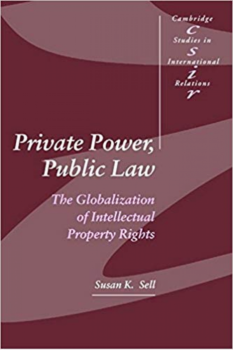 private power public law (susan sell) 2003