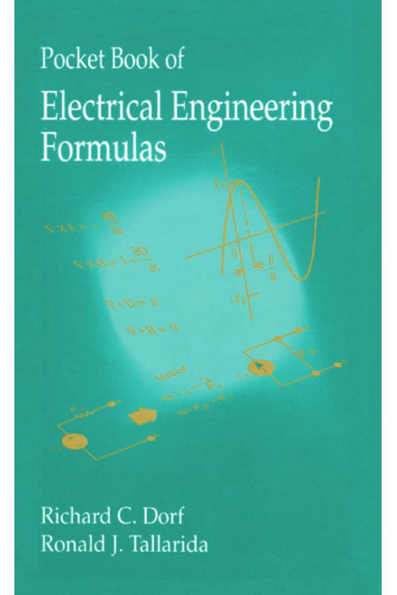 pocket book of electrical engineering formulas (richard dorf, ronald tallarida)