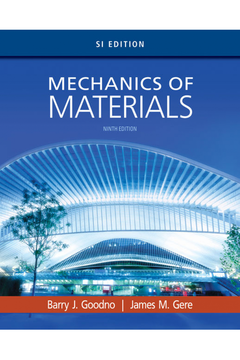 mechanics of materials 9th (gere, goodno) 2 CİLT