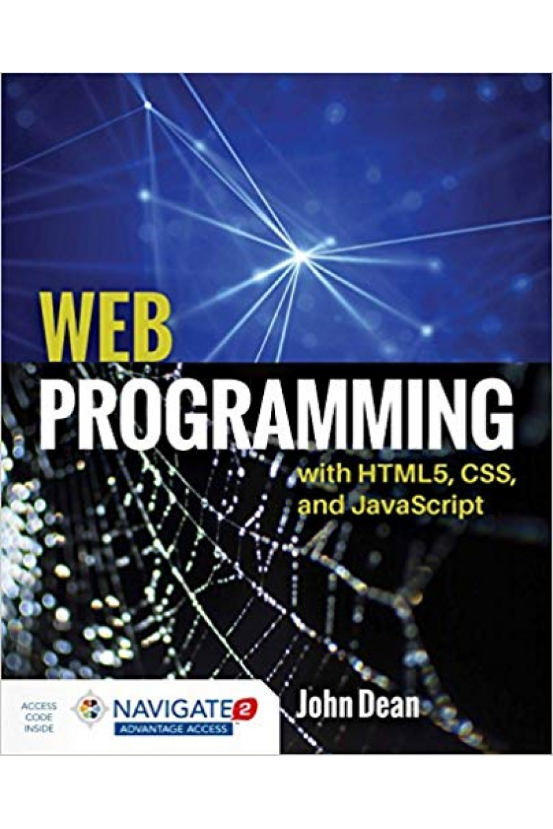 web programming with HTML5 CSS and javascript (john dean) 2019