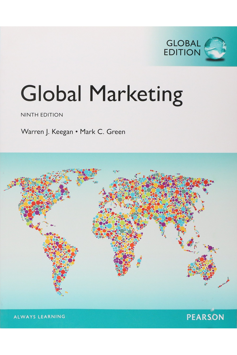 Global Marketing 9th (Warren j. keegan)