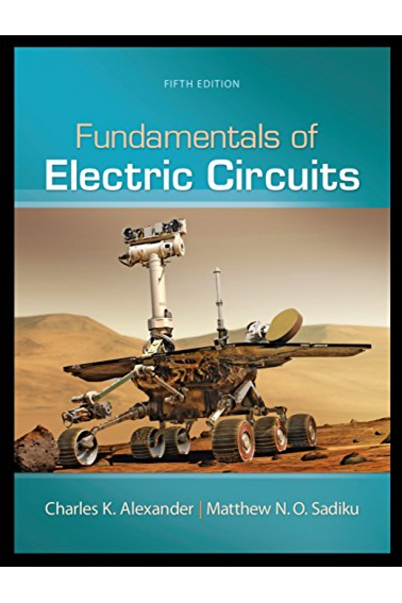 Fundamentals of Electric Circuits 5th (Charles Alexander, Matthew Sadiku)