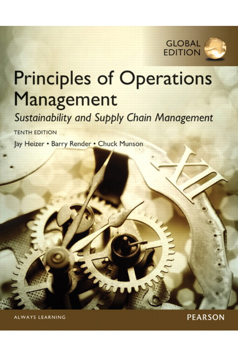 principles of operations management 10th (heizer, render, munson)