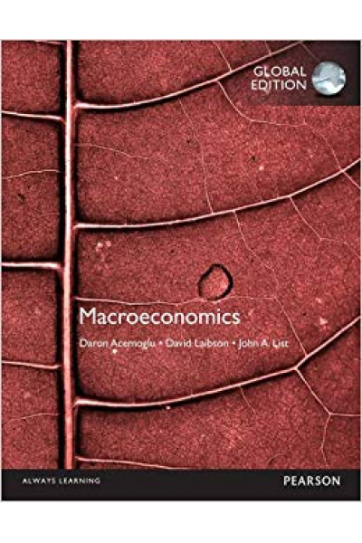 Macroeconomics (Daron Acemoğlu, laibson, List) Macroeconomics (Daron Acemoğlu, laibson, List)