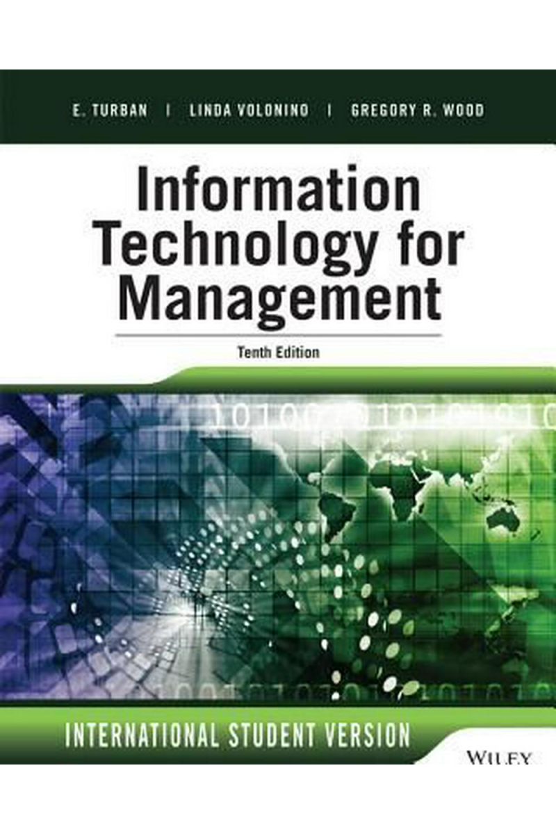 information technology for management 10th (efraim turban)