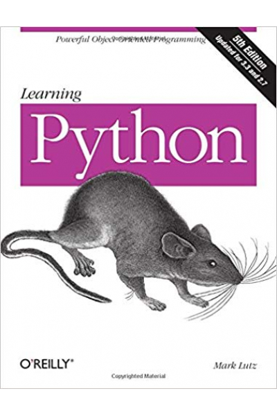 learning python 5th (mark lutz) 2 CİLT learning python 5th (mark lutz) 2 CİLT