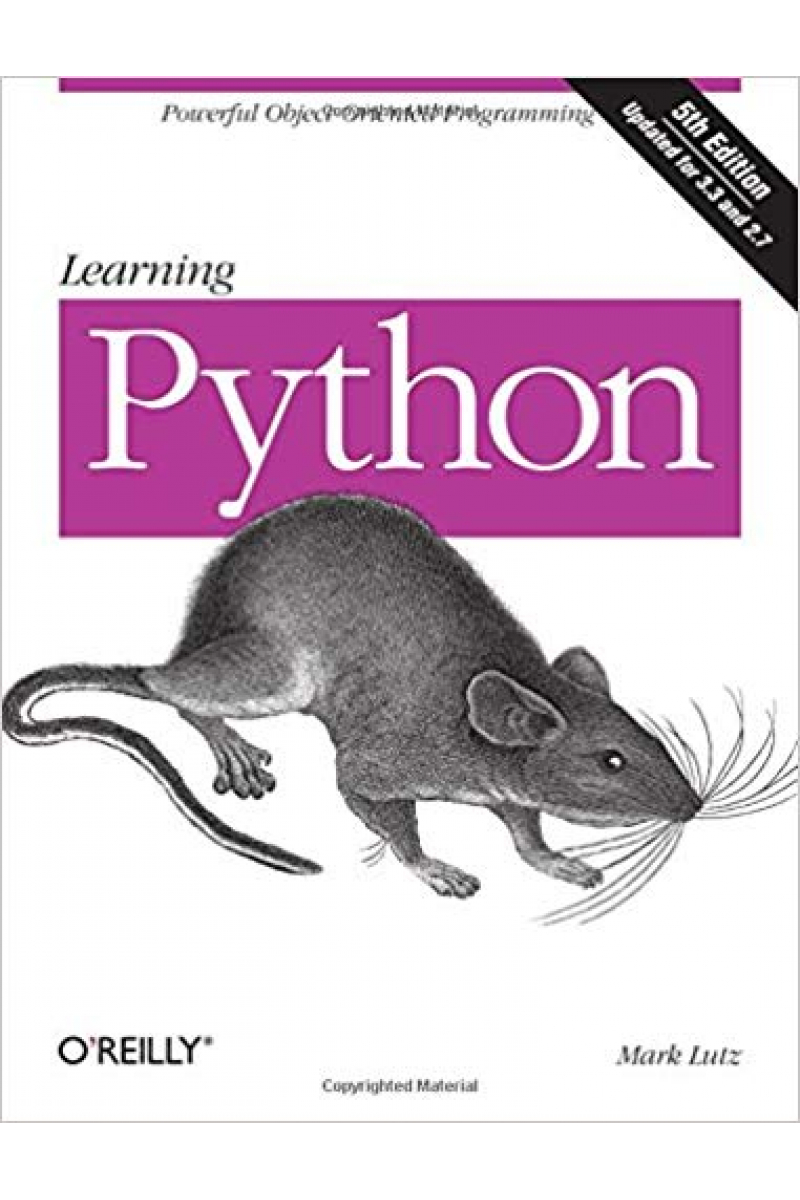 learning python 5th (mark lutz) 2 CİLT