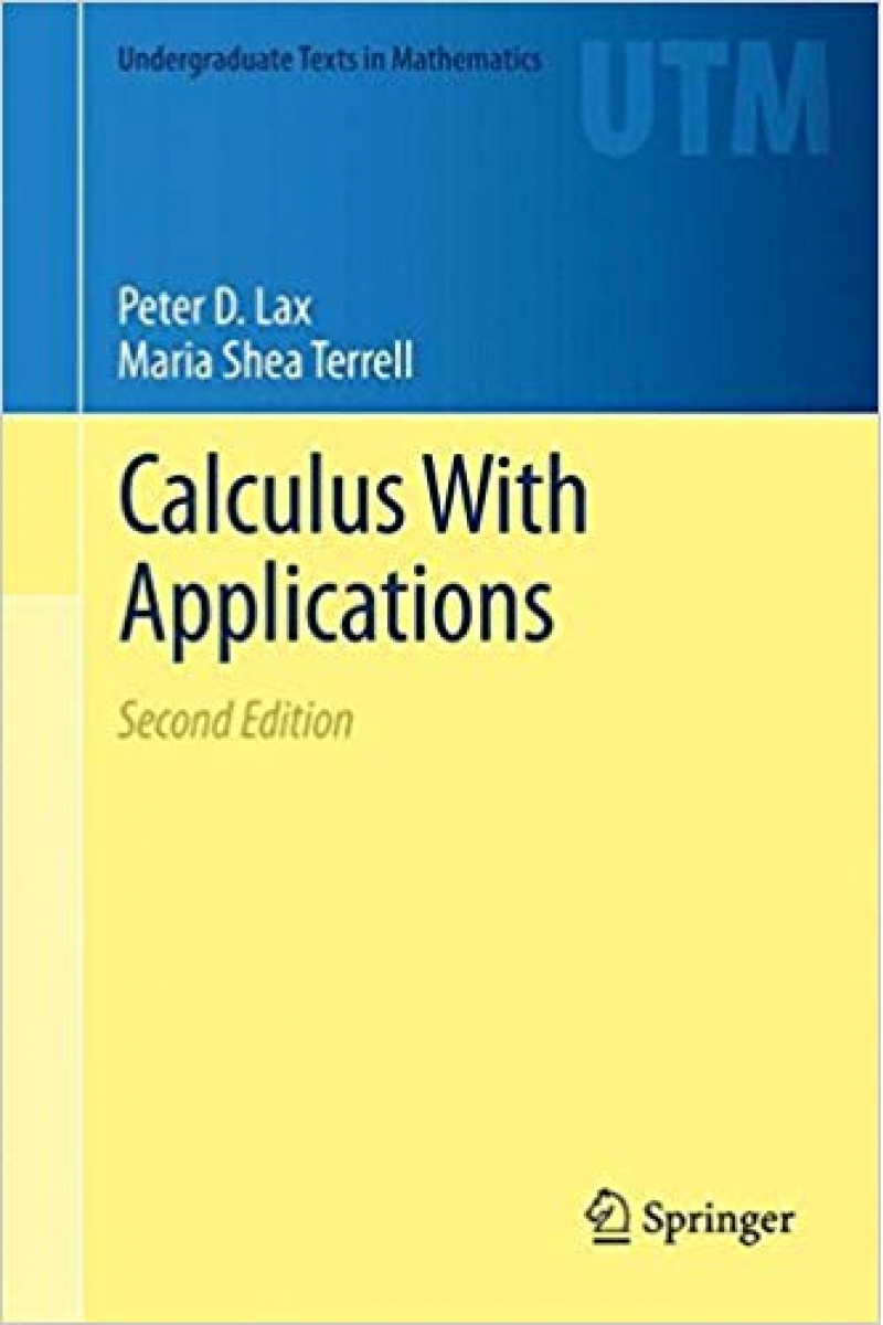 calculus with applications 2nd (lax, terrell)