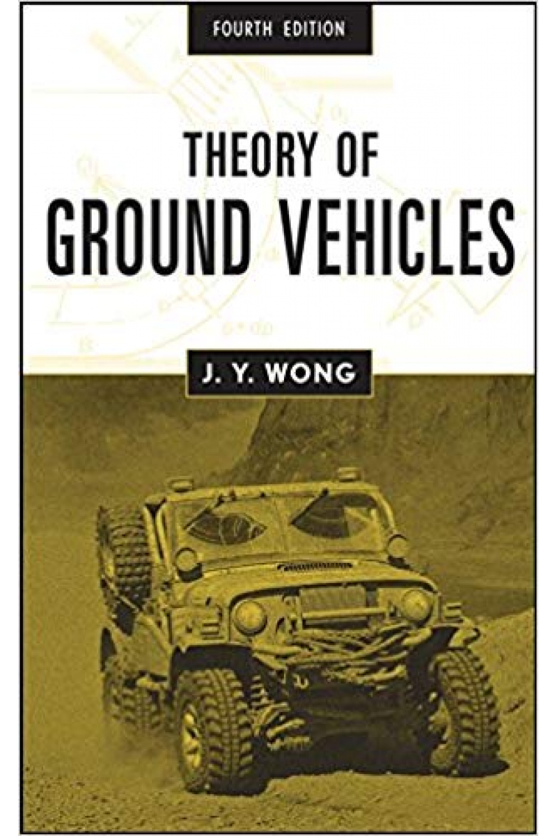 theory of ground vehicles 4th (j.y. wong)
