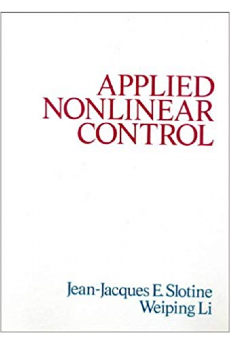applied nonlinear control (jean-jacques e. slotine)