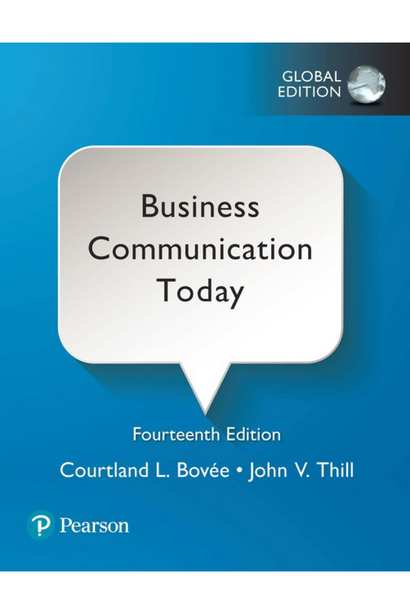Business Communication Today 14th (Bovee)