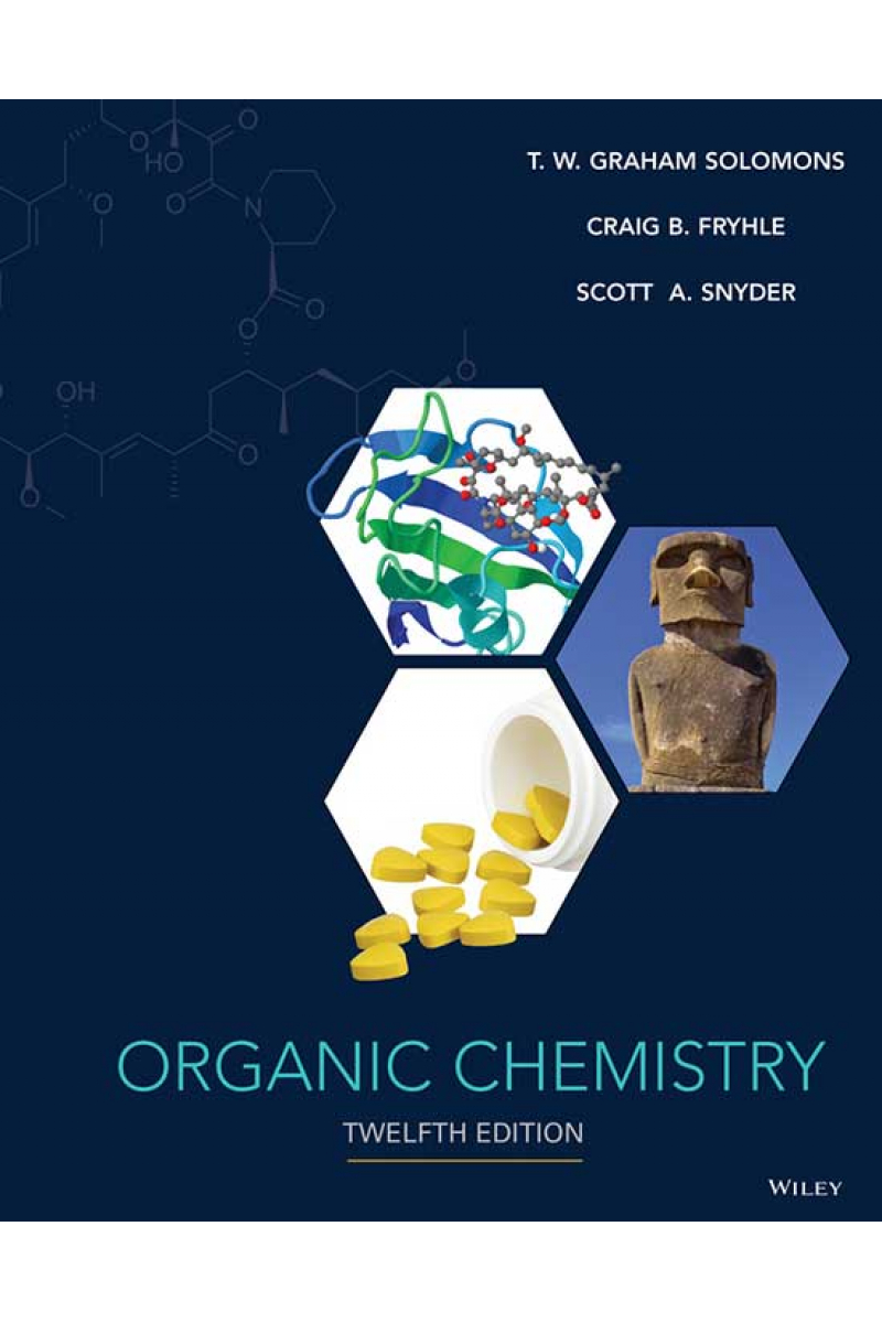 organic chemistry 12th (graham solomons, craig b. fryhle) 2 CİLT