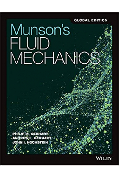 Munson's Fluid Mechanics (Gerhart, Gerhart, Hochstein) Munson's Fluid Mechanics (Gerhart, Gerhart, Hochstein)