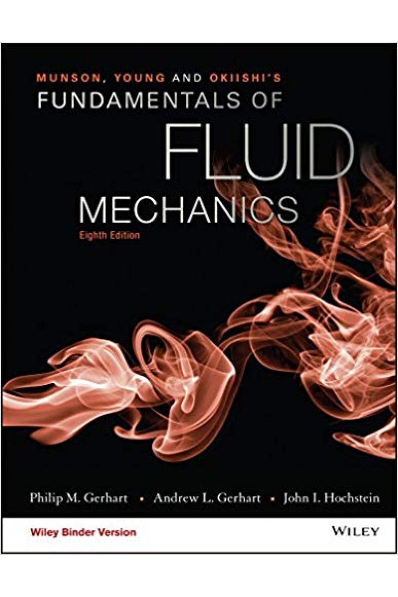fundamentals of fluid mechanics 8th (bruce r. munson)