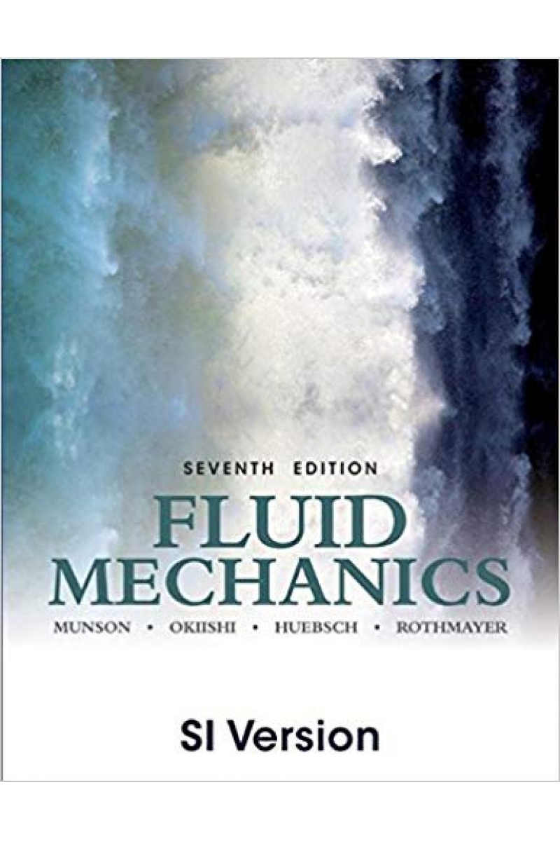 fundamentals of fluid mechanics 7th (bruce r. munson)
