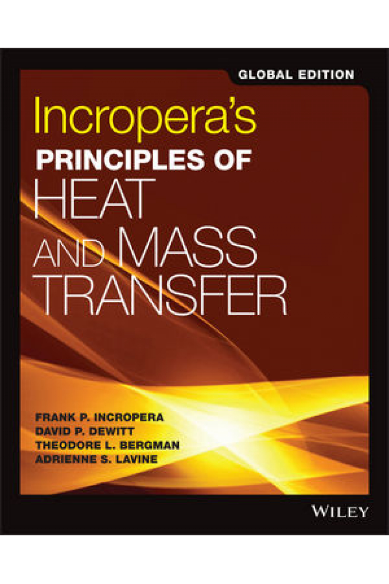 İncropera's Principles of Heat and Mass Transfer 8th