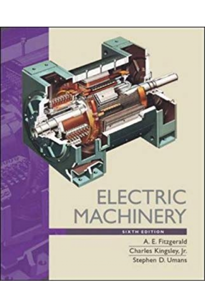 electric machinery 6th (fitzgerald)