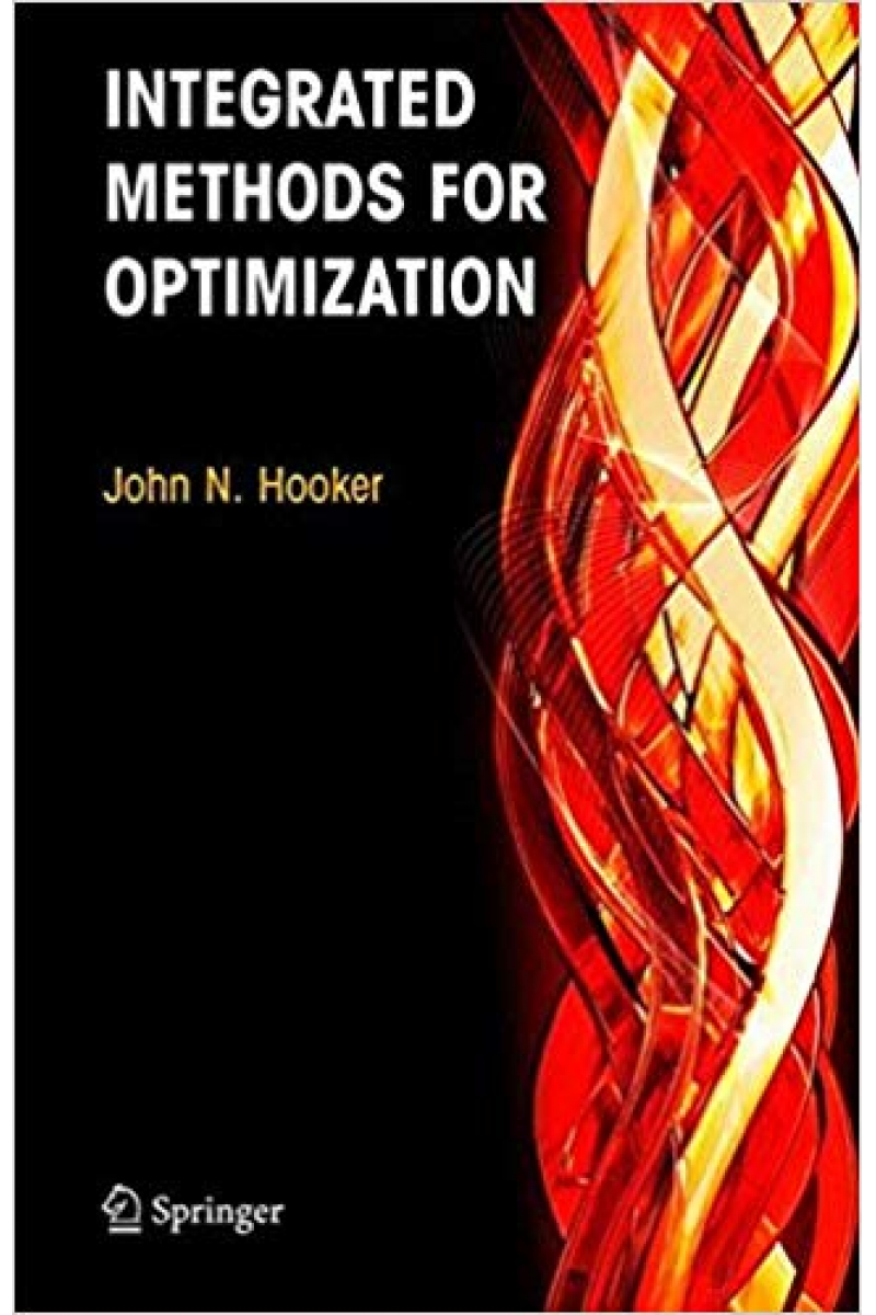 integrated methods for optimization 2nd (john hooker)
