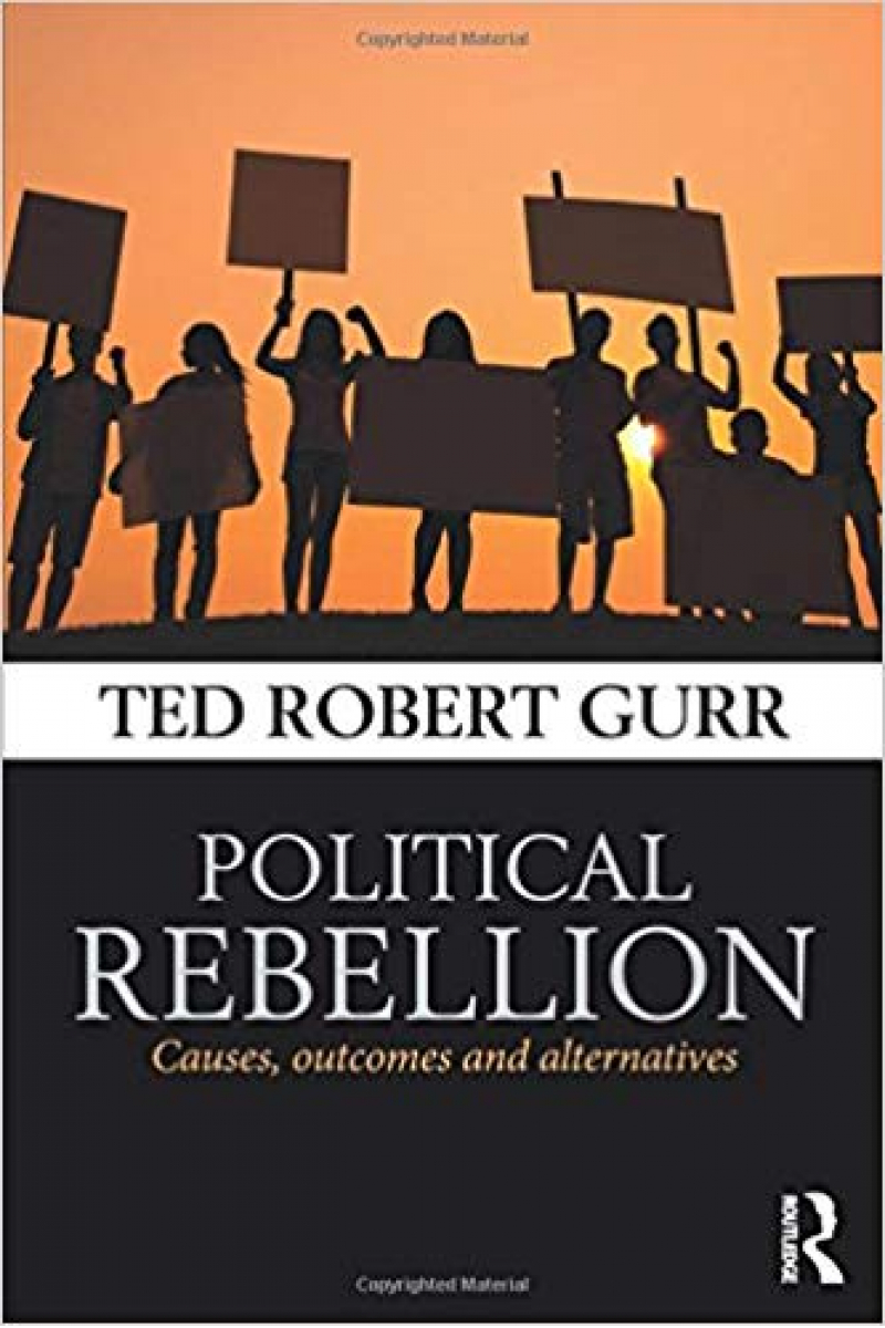 political rebellion causes outcomes and alternatives (ted robert gurr)