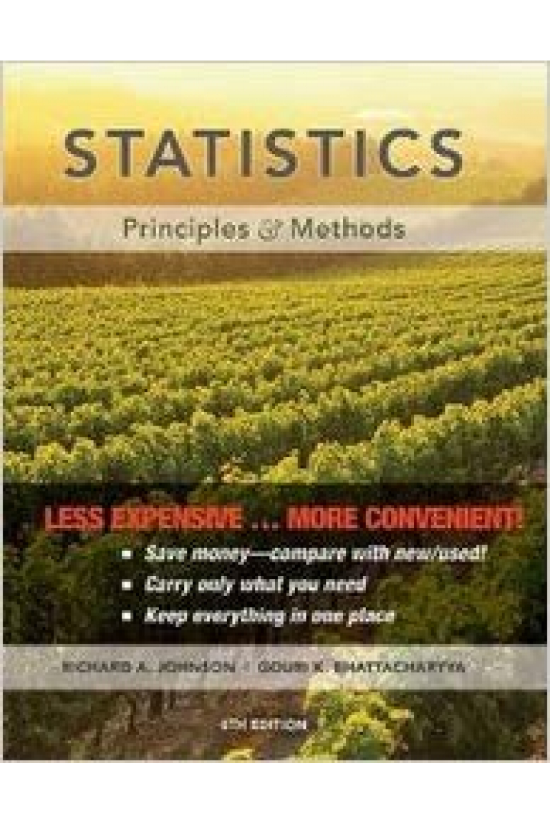 statistics principles and methods 6th (gouri k. bhattacharyya)