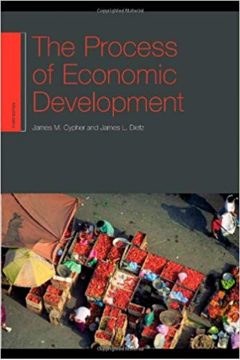 the process of economic development 3rd (cypher, dietz)