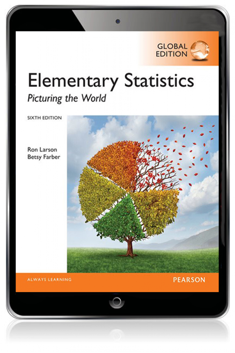 elementary statistics 6th (larson, farber)