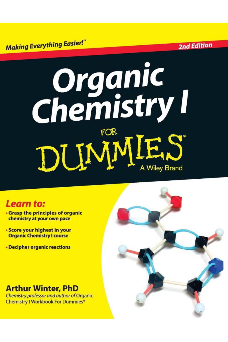 organic chemistry 1 workbook for dummies 2nd (arthur winter)
