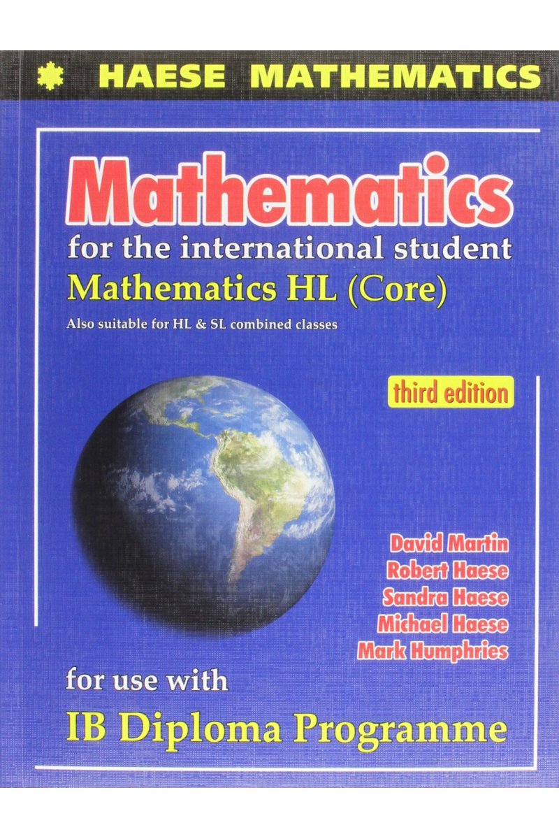 mathematics for the international student 3rd (haese)