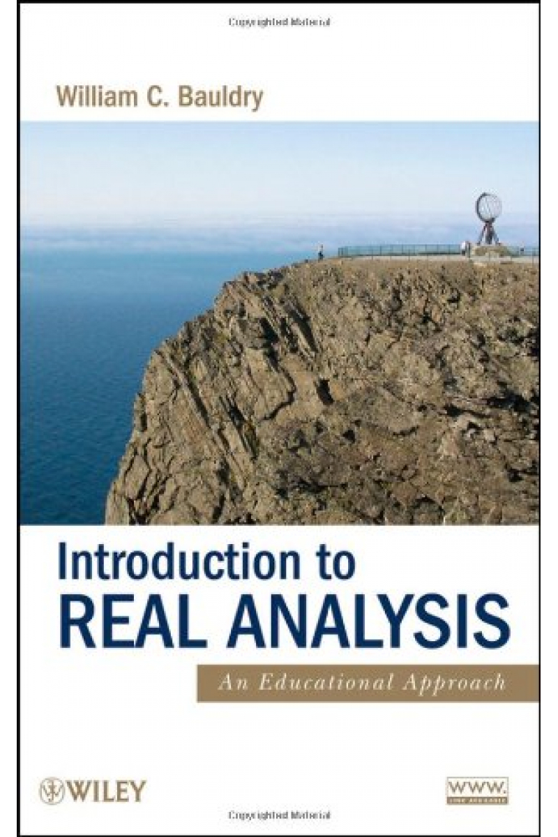 introduction to real analysis (william bauldry)