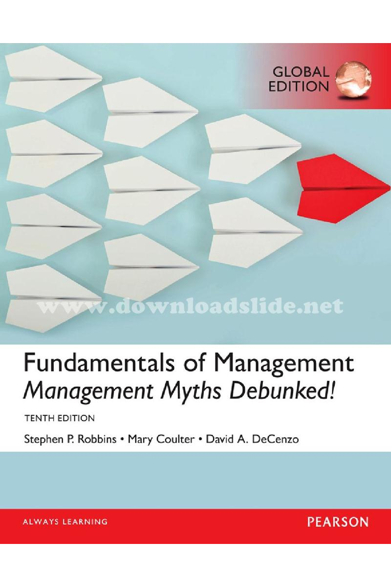 fundamentals of management essential 10th (robbins)