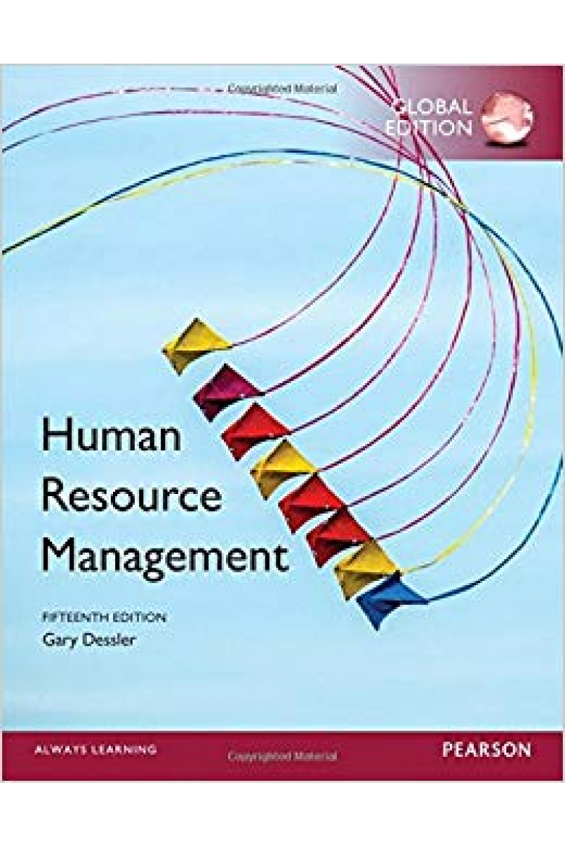 human resource management 15th (gary dessler)