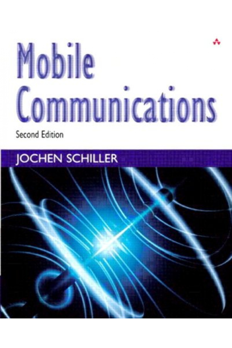 mobile communications 2nd (jochen h. schiller)