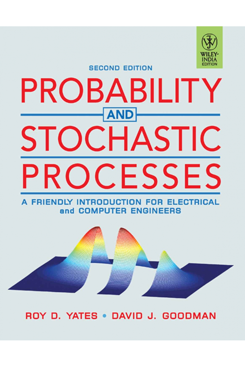 probability and stochastic processes 2nd (roy d. yates, david j. goodman)