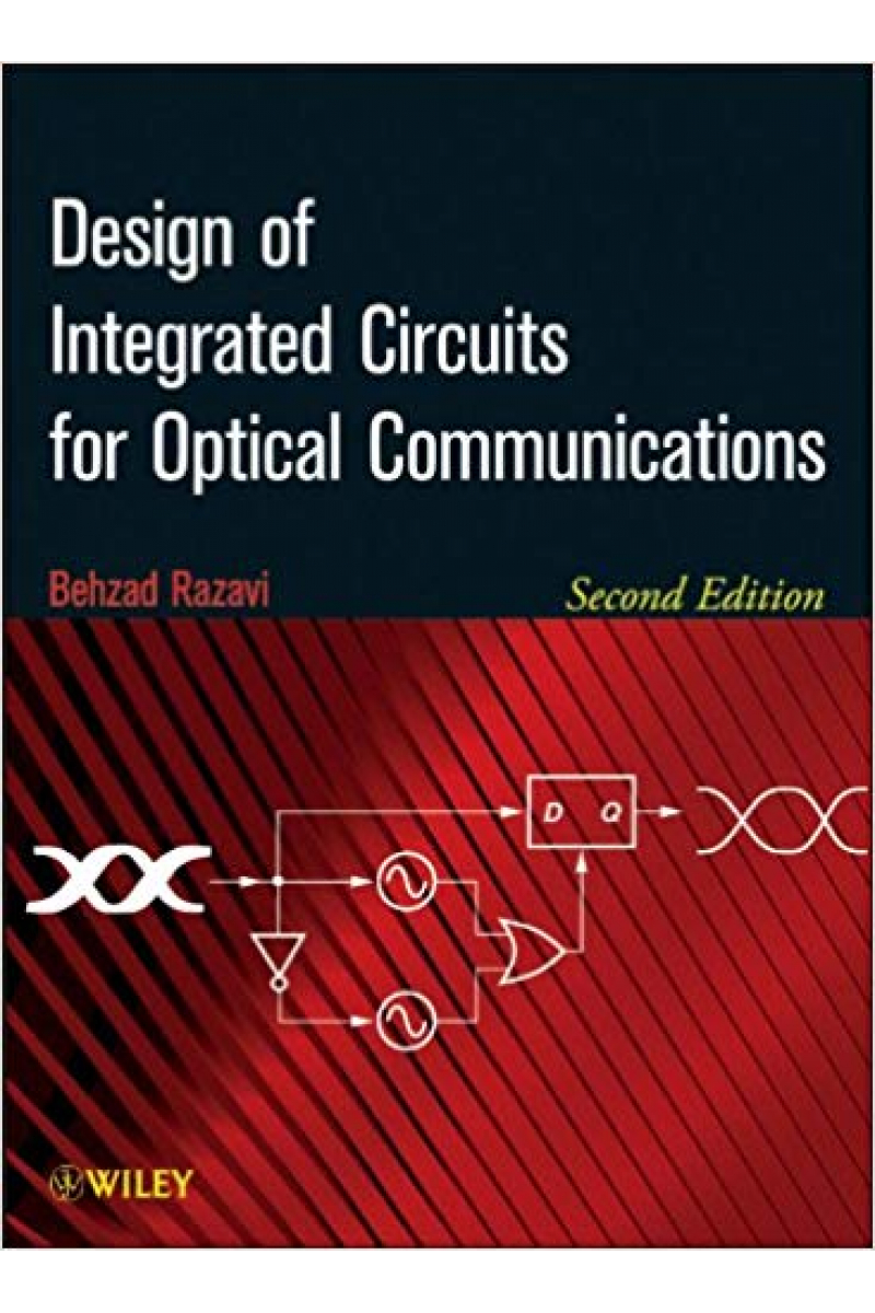 design of integrated circuits for optical communications 2nd (razavi)