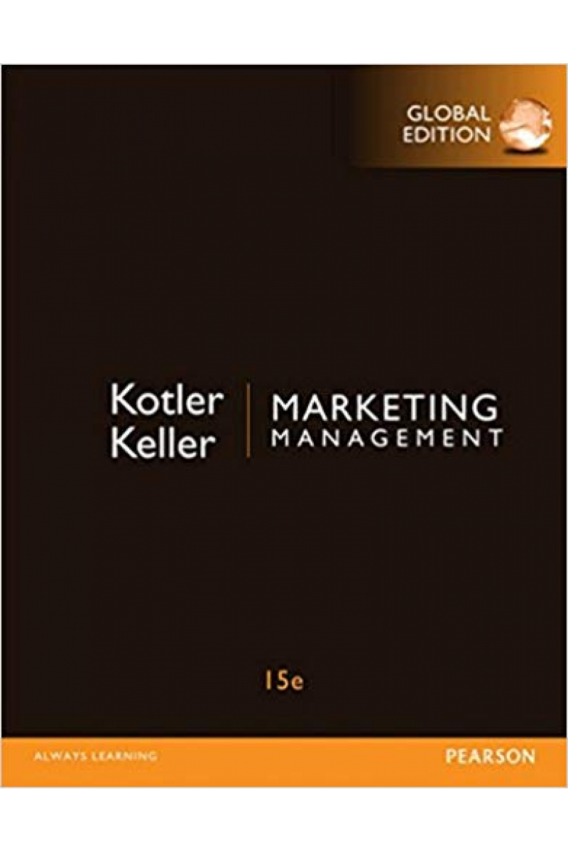 Marketing Management 15th (Philip Kotler)