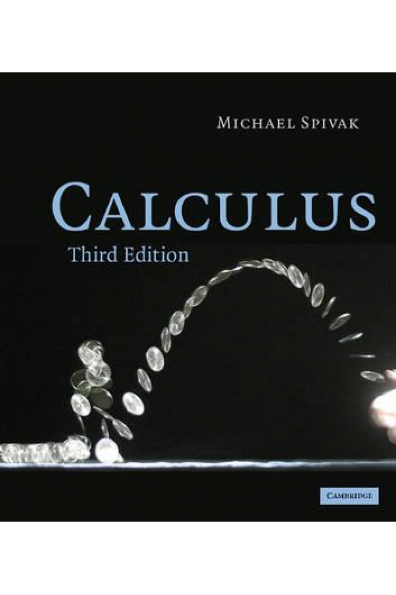 calculus 3rd third (michael spivak)