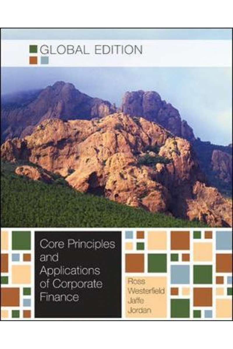 core principles and applications of corporate finance 3rd (ross, westerfield)